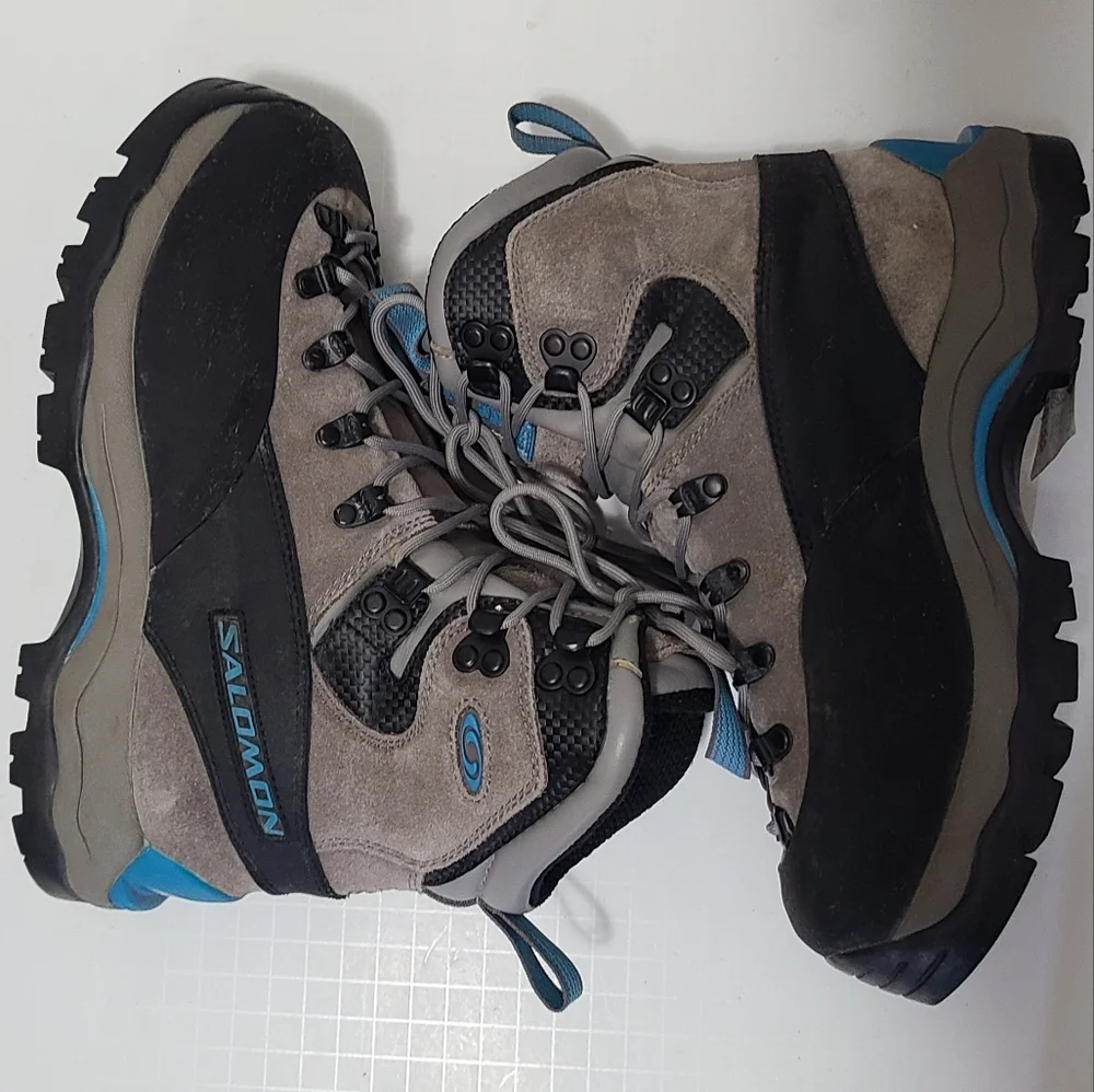 Salomon super mountain expert mountaineering winter boots - Picture 2 of 13